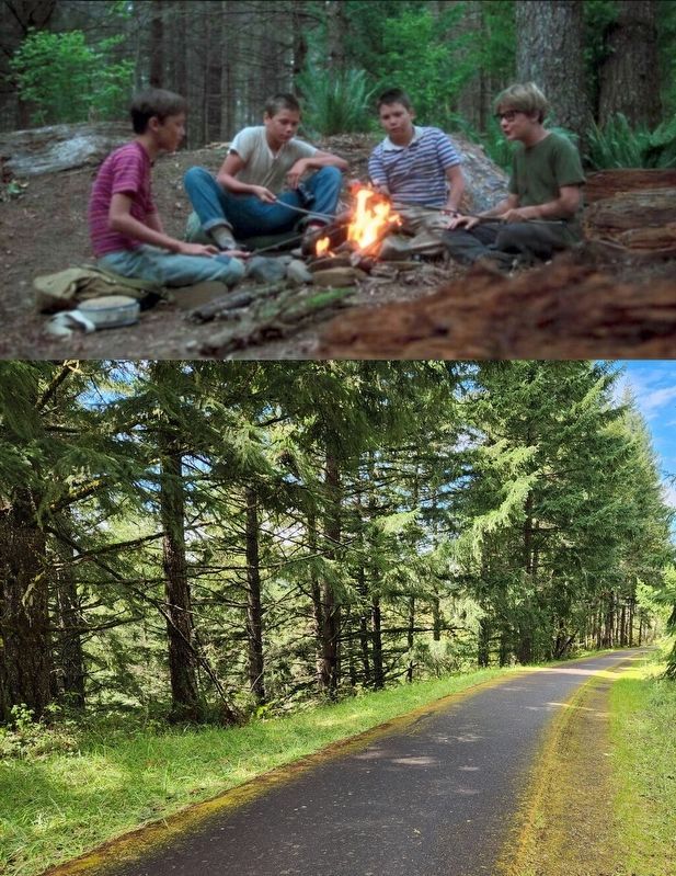 Stand By Me film site. Click for full size. Stand By Me film site image. Click for full size.