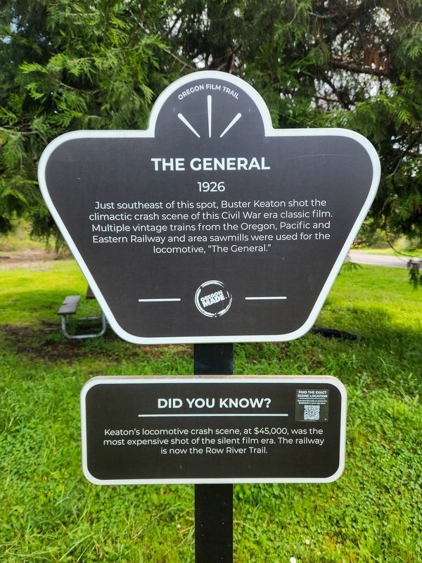 The General Marker. Click for full size. The General Marker image. Click for full size.