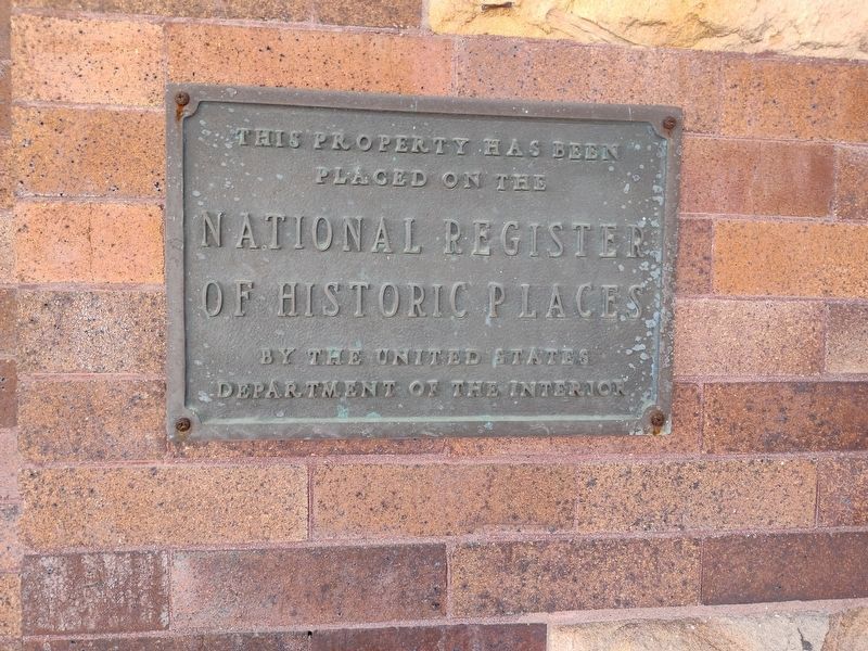 Toledo and Ohio Central Railroad Station / Macklin Hotel Marker image. Click for full size.