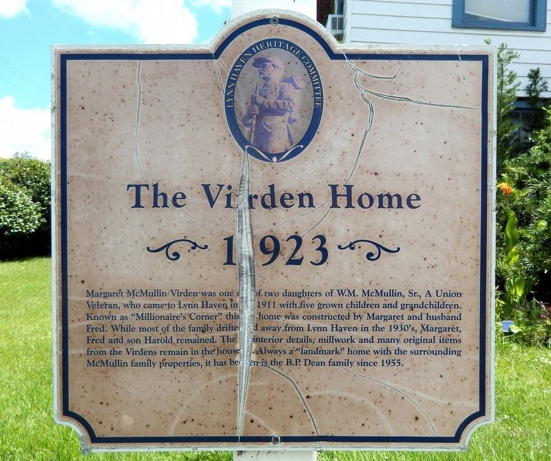 The Virden Home Marker image. Click for full size.