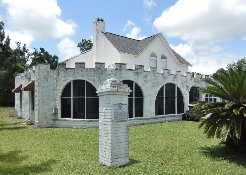 The Castle House Marker image. Click for full size.