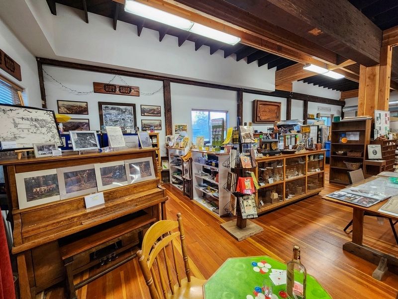 Bohemia Mining Museum interior image. Click for full size.
