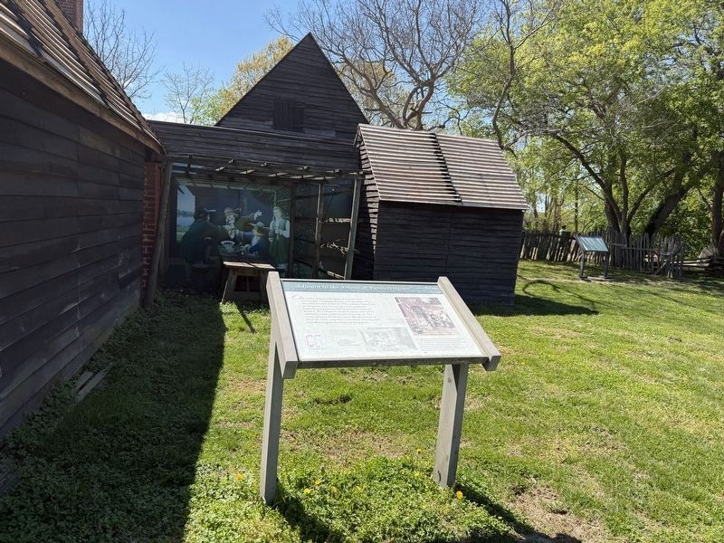 �Adjourn to the Arbour at Vansweringens Marker image. Click for full size.