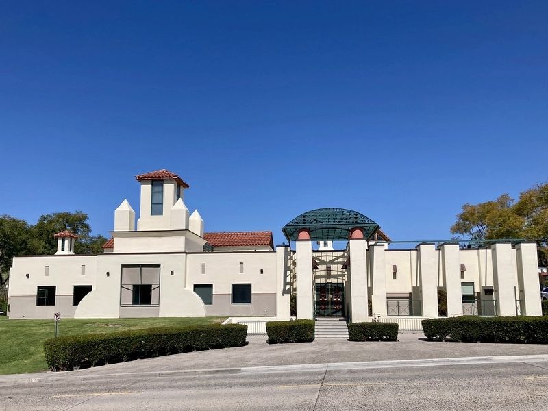 San Juan Capistrano Regional Library. Click for full size. San Juan Capistrano Regional Library image. Click for full size.