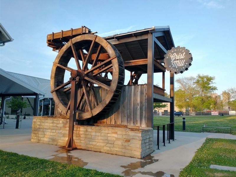 Wilhoite Grist Mill. Click for full size. Wilhoite Grist Mill image. Click for full size.