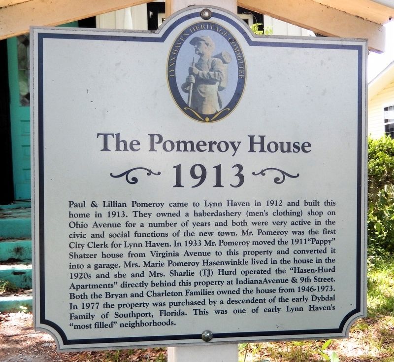The Pomeroy House Marker image. Click for full size.