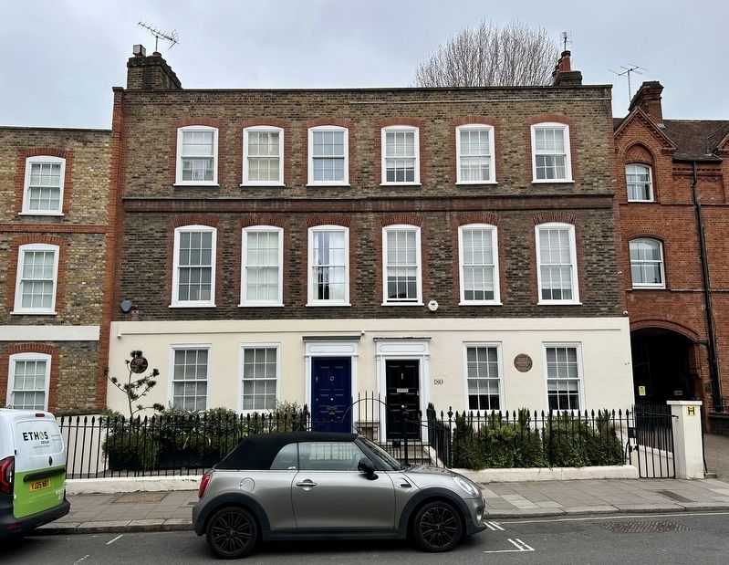 Harold Nicolson and Vita Sackville-West Marker. Click for full size. Harold Nicolson and Vita Sackville-West Marker image. Click for full size.