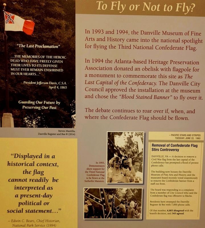 Monument history. Click for full size. Monument history image. Click for full size.