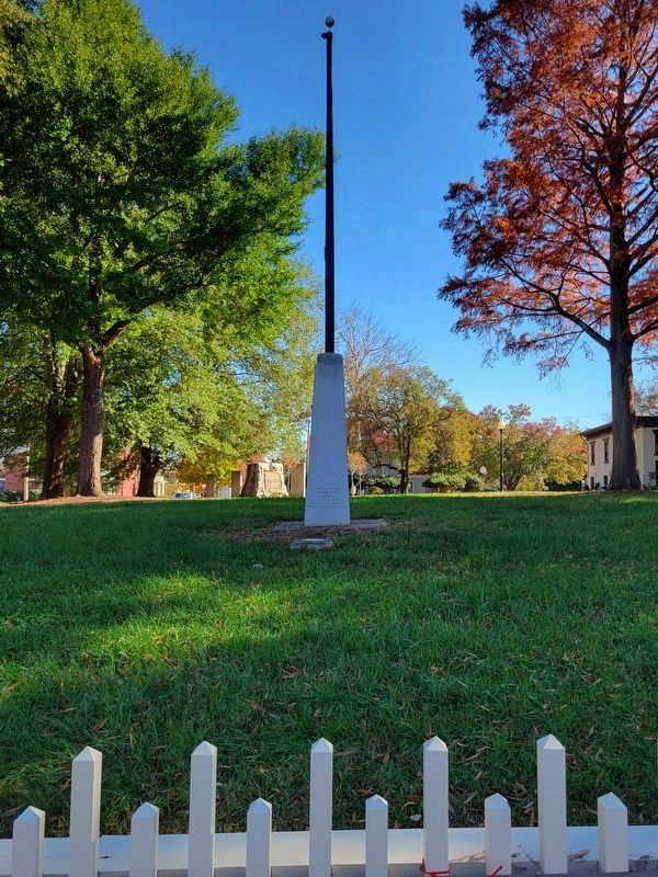 The Last Capitol of the Confederacy Marker. Click for full size. The Last Capitol of the Confederacy Marker image. Click for full size.
