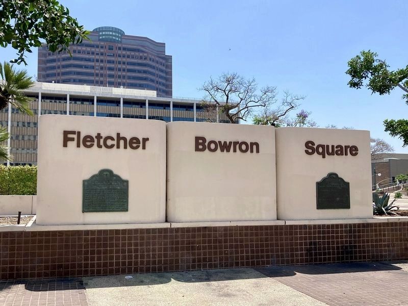 Fletcher Bowron Square. Click for full size. Fletcher Bowron Square image. Click for full size.