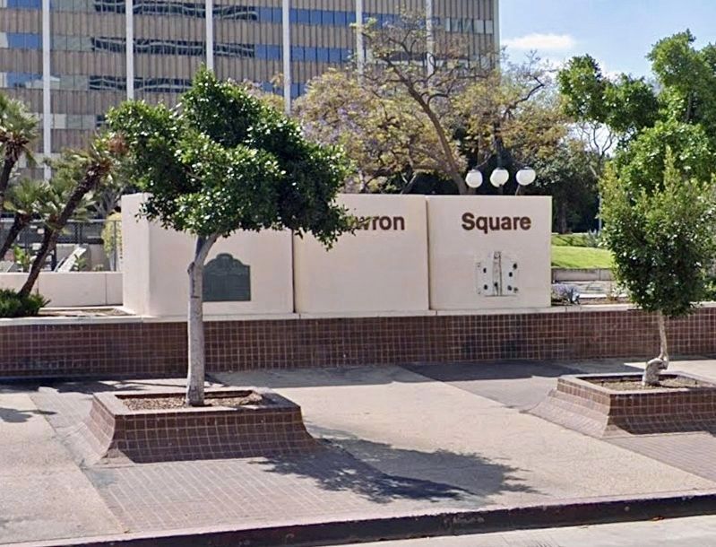 Los Angeles Star Marker is Missing image. Click for full size.