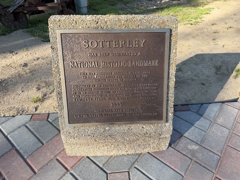 Sotterley Marker image. Click for full size.