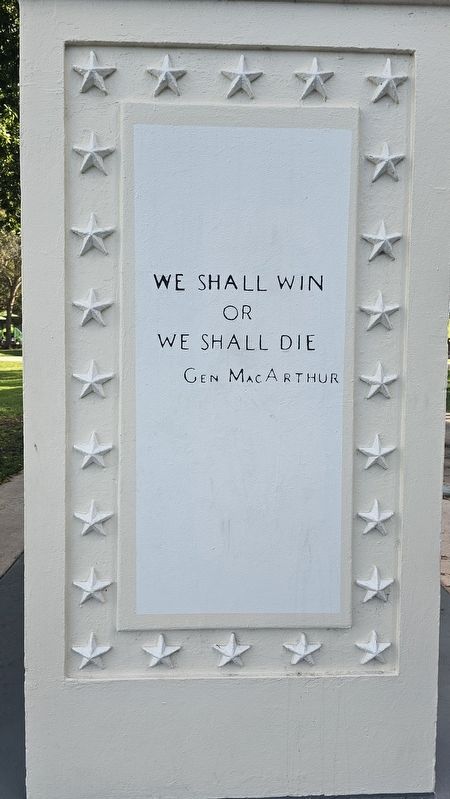Dade County War Memorial image. Click for full size.