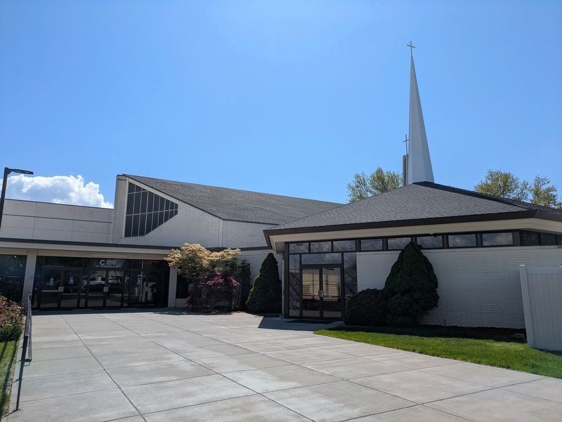 Central United Protestant Church. Click for full size. Central United Protestant Church image. Click for full size.
