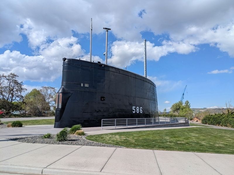USS Triton Sail image. Click for full size.