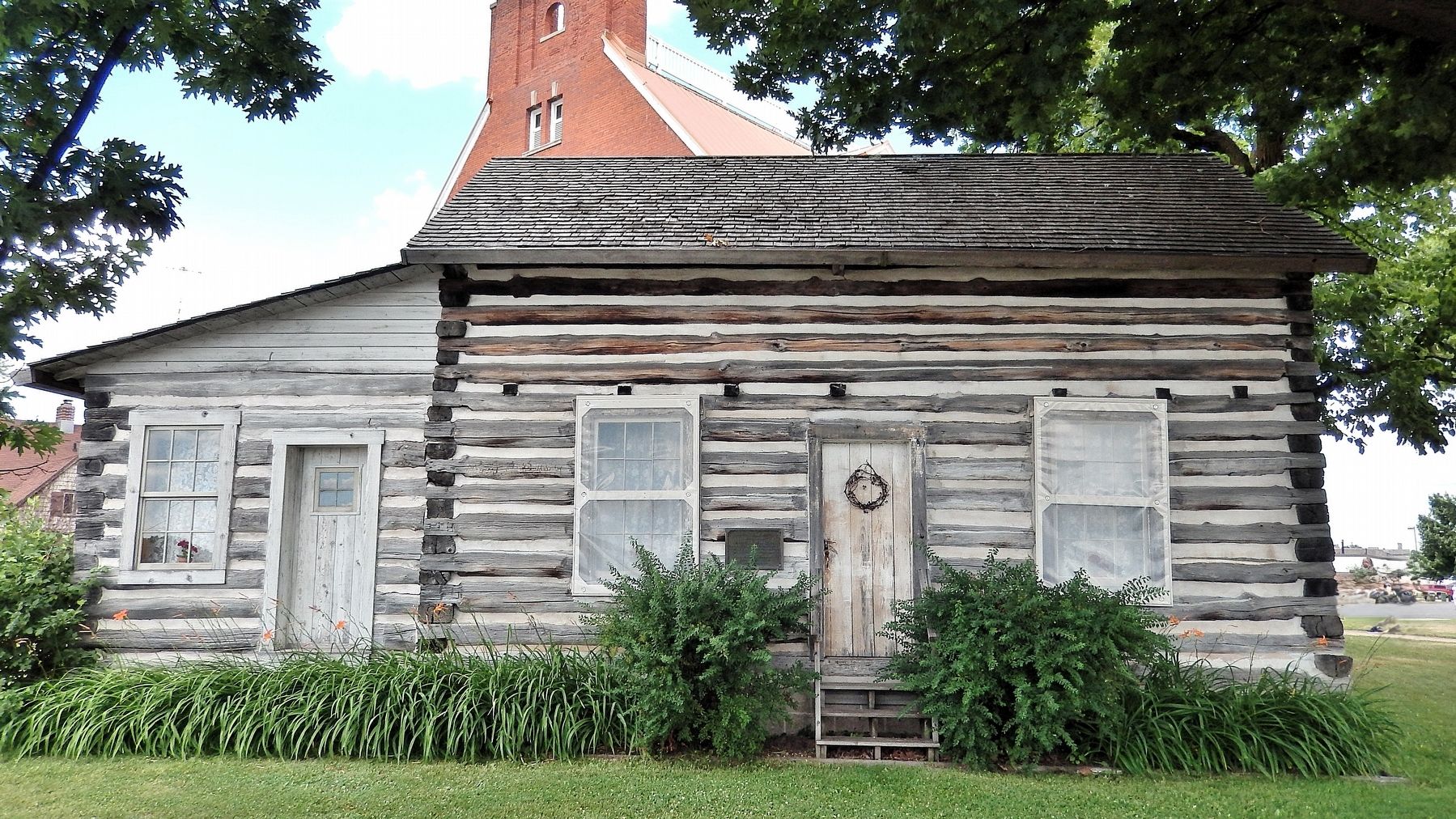 Antigo's First House. Click for full size. Antigo's First House image. Click for full size.