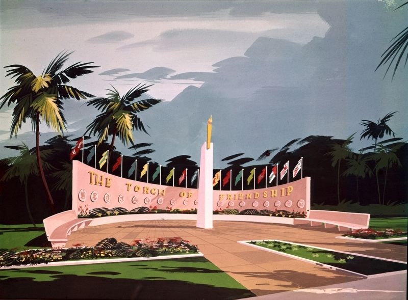 The Torch of Friendship (1960) image. Click for full size.