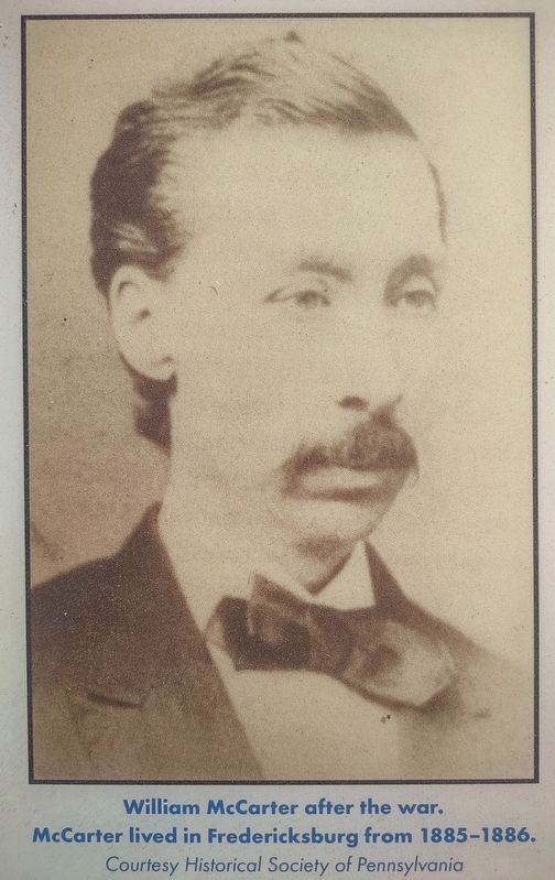 Pvt. William McCarter. Click for full size. Pvt. William McCarter image. Click for full size.