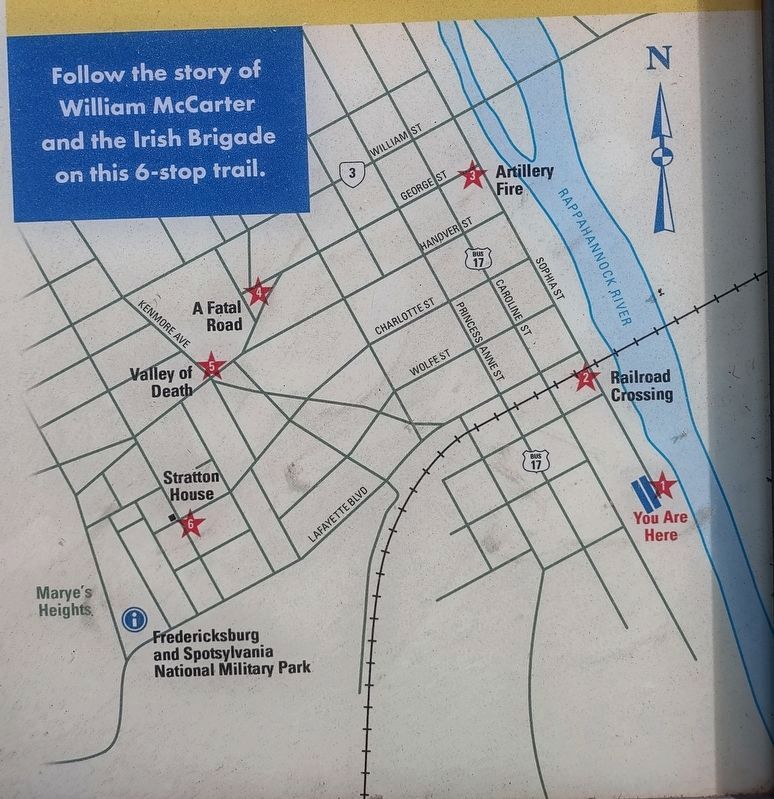 Detail of Tour Map. Click for full size. Detail of Tour Map image. Click for full size.