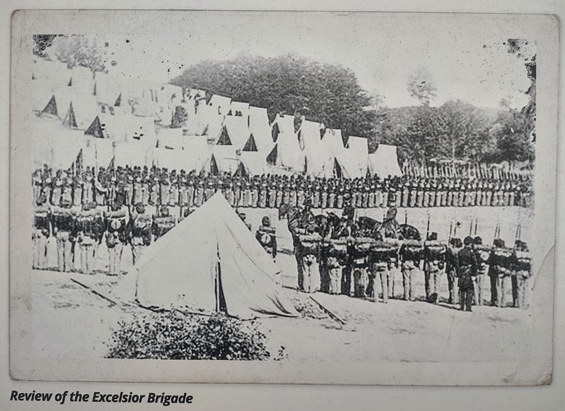 Review of the Excelsior Brigade image. Click for full size.