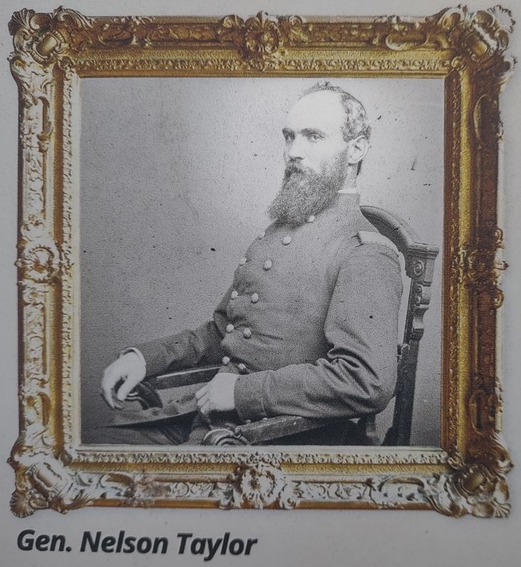 Brig. Gen. Nelson Taylor image. Click for full size.