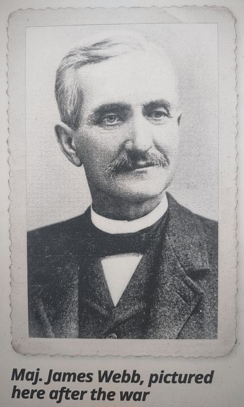 Maj. James Webb image. Click for full size.