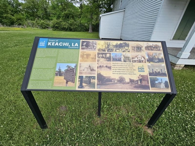 Town of Kachi, LA Marker image. Click for full size.