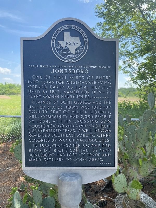 Jonesboro Marker. Click for full size. Jonesboro Marker image. Click for full size.