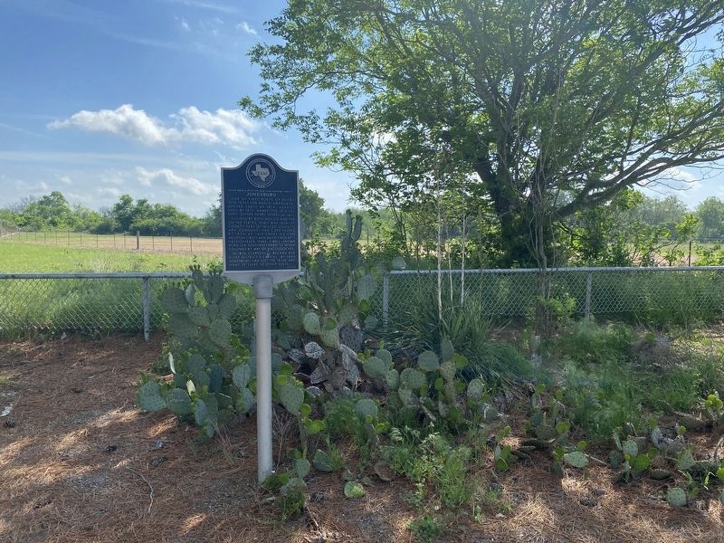 Jonesboro Marker. Click for full size. Jonesboro Marker image. Click for full size.