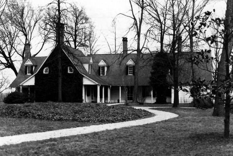 Sotterley Plantation House image. Click for full size.