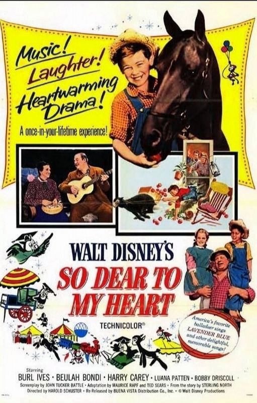 "So Dear To My Heart". Click for more information. "So Dear To My Heart" image. Click for more information.