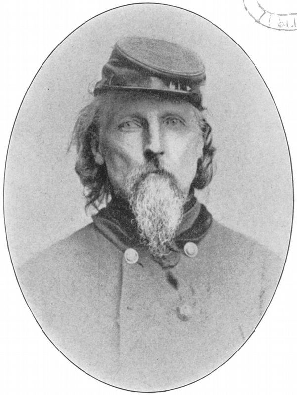 Colonel Friedrich Hecker image. Click for full size.