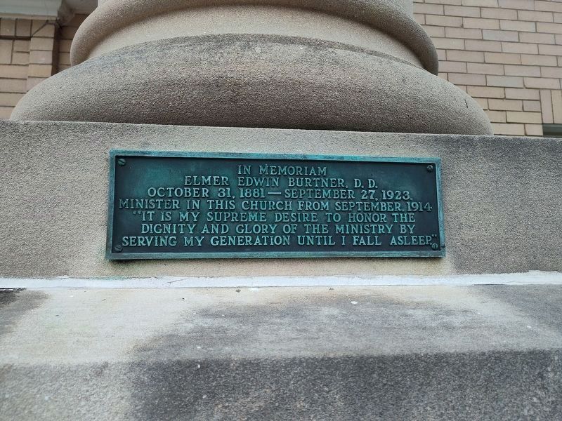 United Brethren Church Marker image. Click for full size.