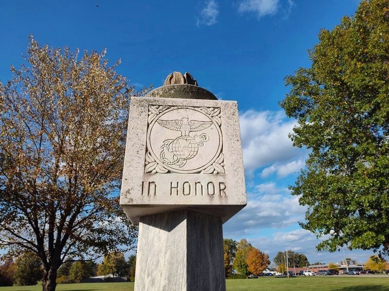 Kingwood Memorial Park Veterans Memorial image. Click for full size.