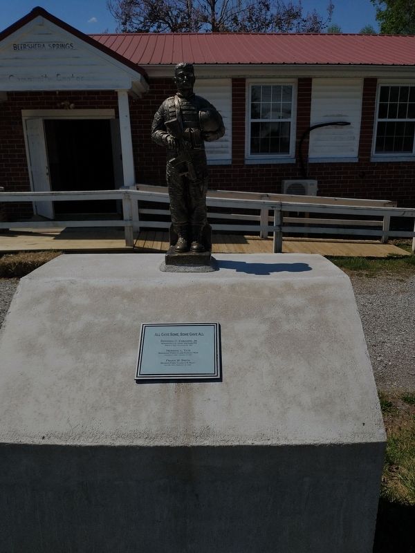 Beersheba Springs Veterans Memorial image. Click for full size.