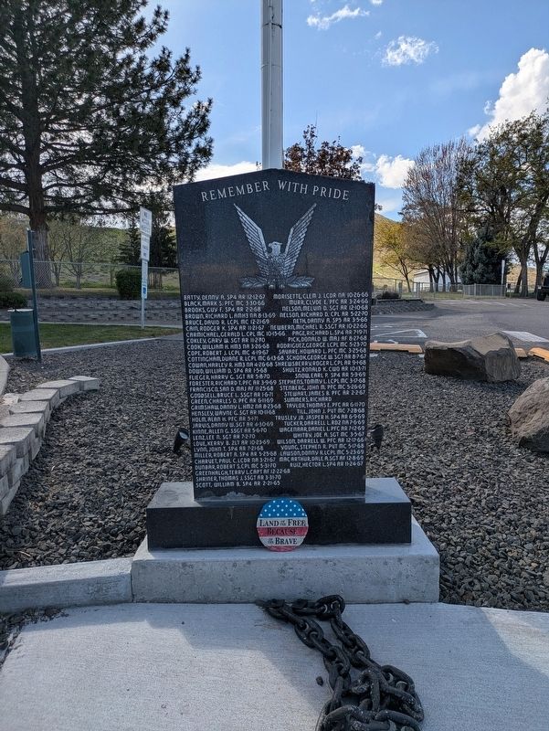 Vietnam Veterans Memorial Marker image. Click for full size.
