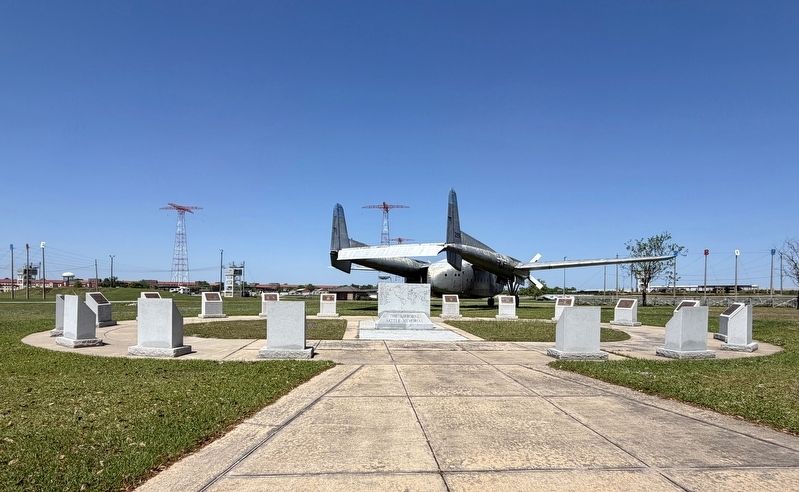 The Airborne Battle Memorial at Fort Benning.. Click for full size. The Airborne Battle Memorial at Fort Benning. image. Click for full size.
