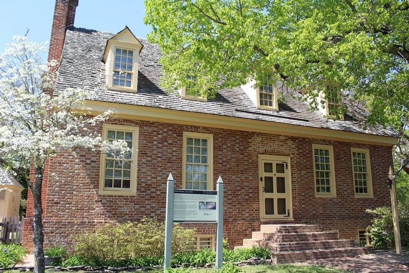 Smith House, circa 1750 Marker image. Click for full size.