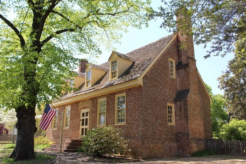 Smith House, circa 1750 image. Click for full size.