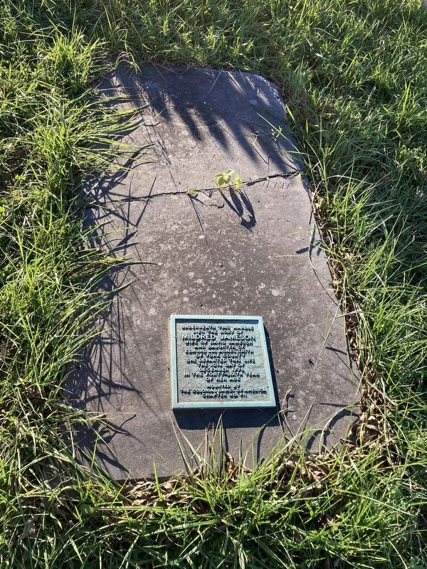 Mildred Smith Jameson's Grave image. Click for full size.