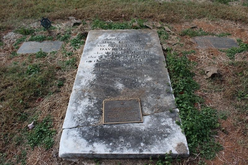 Jameson Family Graves in Culpeper, Virginia image. Click for full size.