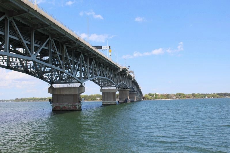 George P. Coleman Bridge. Click for full size. George P. Coleman Bridge image. Click for full size.