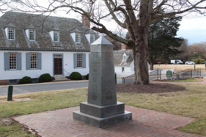 York County War Memorial image. Click for full size.