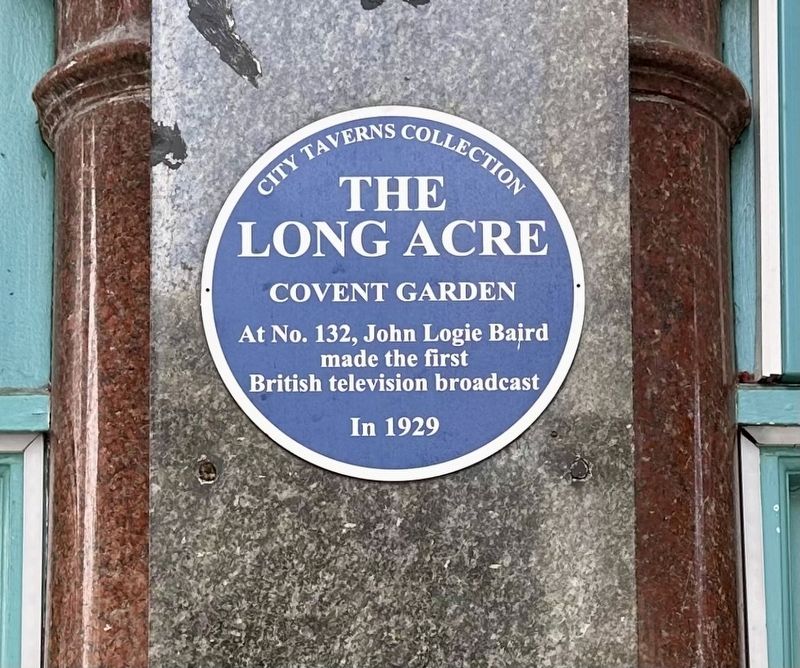 The Long Acre Marker image. Click for full size.