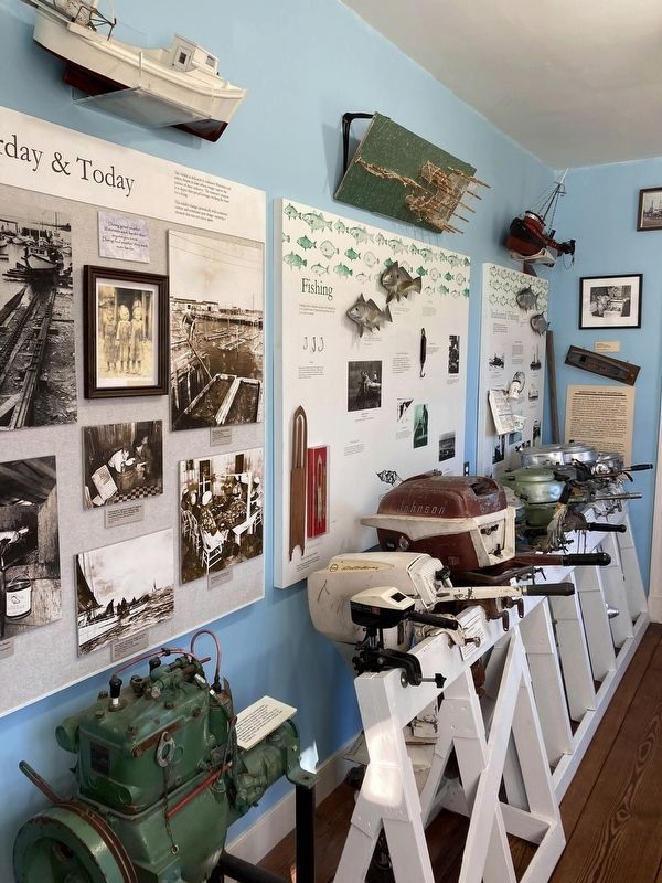 Watermen's Museum image. Click for full size.