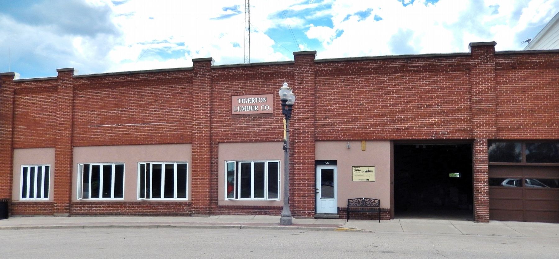 Tigerton Lumber Company. Click for full size. Tigerton Lumber Company image. Click for full size.
