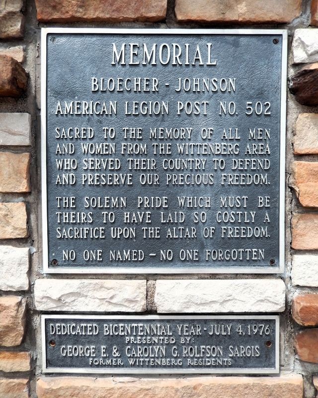 Memorial. Click for full size. Memorial image. Click for full size.