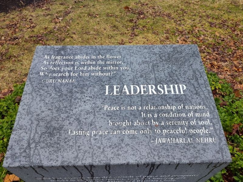 Leadership Marker image. Click for full size.