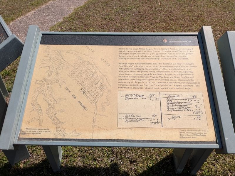 The Poor Potter of Yorktown Marker image. Click for full size.