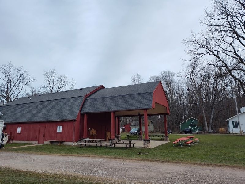 Frostville Museum Barn image. Click for full size.